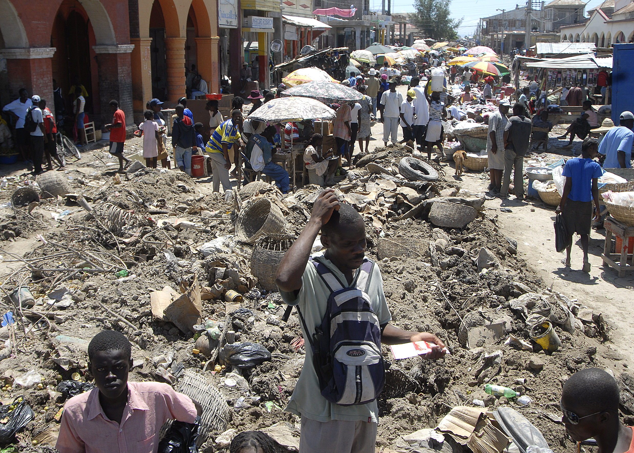 Wyspa na rozstaju dróg. Co dzieje się na Haiti?